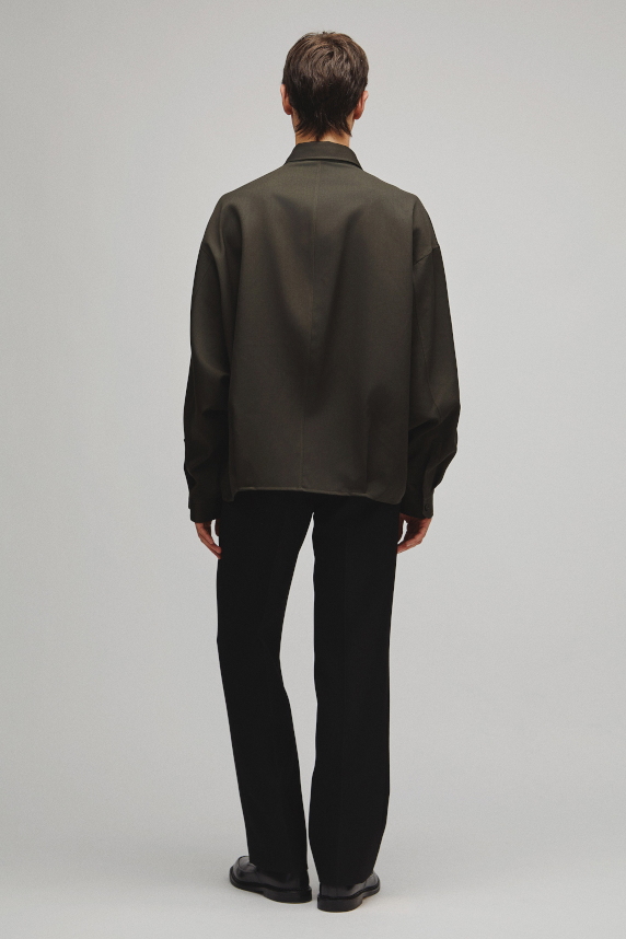 RERACS BALLOON CARDIGAN SHIRT