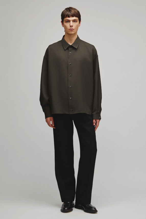 RERACS BALLOON CARDIGAN SHIRT