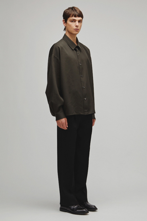 RERACS BALLOON CARDIGAN SHIRT