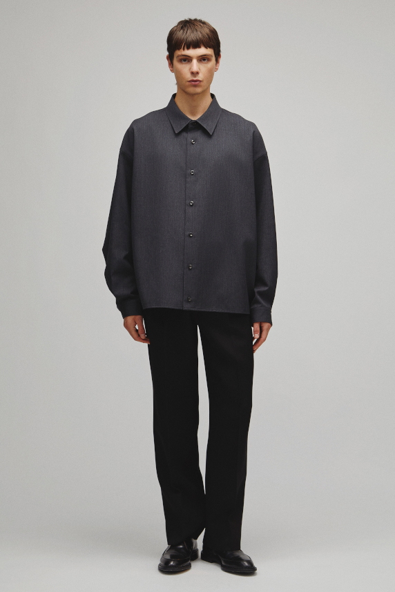 RERACS BALLOON CARDIGAN SHIRT
