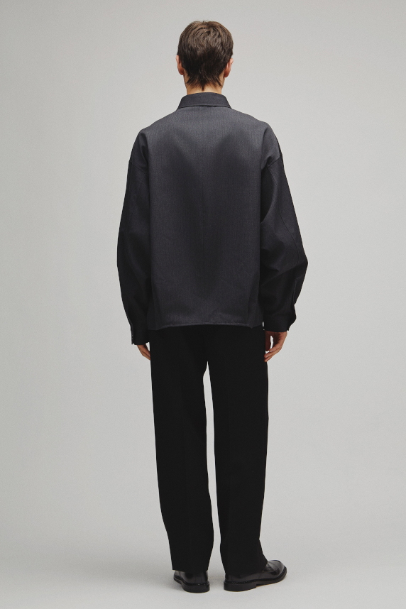 RERACS BALLOON CARDIGAN SHIRT