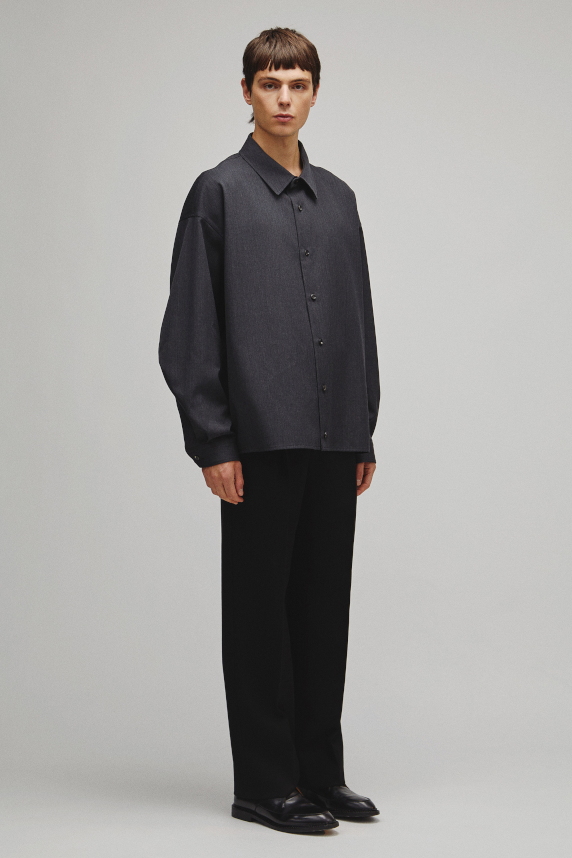 RERACS BALLOON CARDIGAN SHIRT