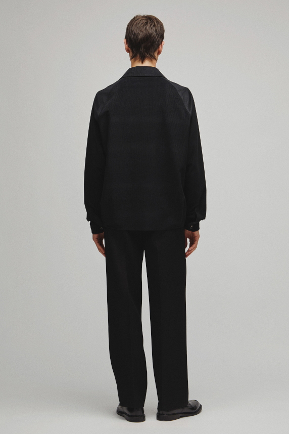 RERACS OPEN COLLAR SHIRT