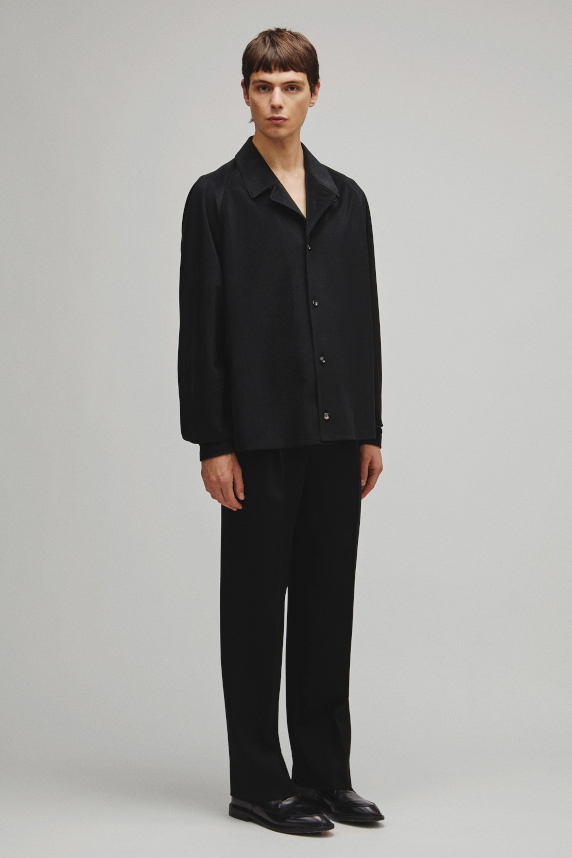 RERACS OPEN COLLAR SHIRT