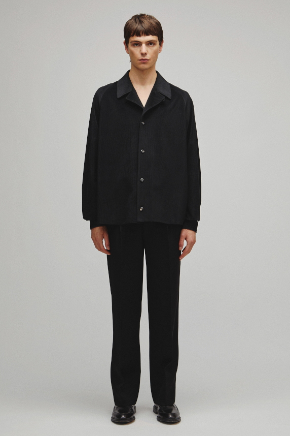 RERACS OPEN COLLAR SHIRT