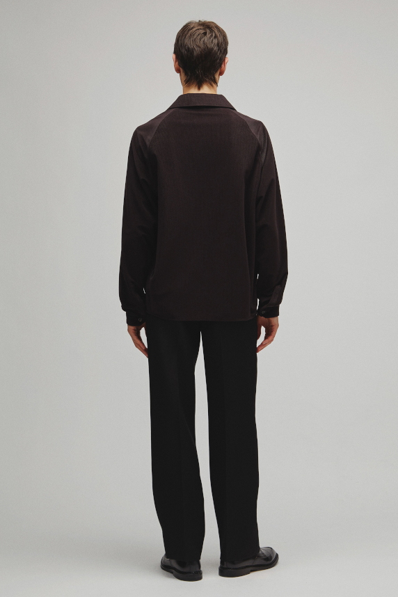 RERACS OPEN COLLAR SHIRT