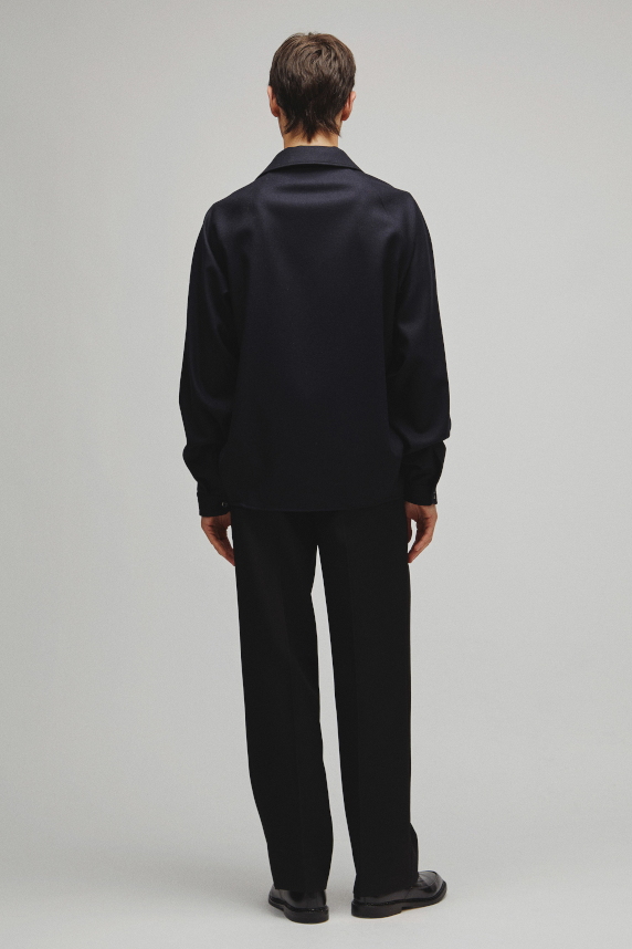RERACS OPEN COLLAR SHIRT