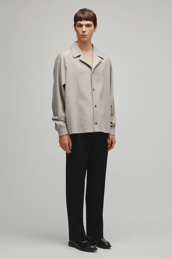 RERACS OPEN COLLAR SHIRT