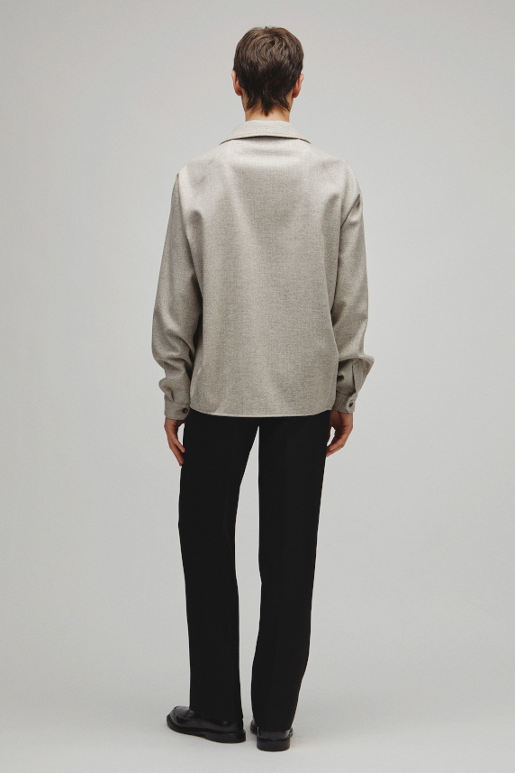 RERACS OPEN COLLAR SHIRT