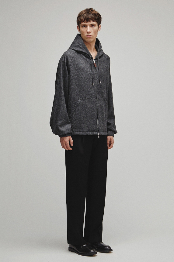 RERACS ZIP UP PARKA