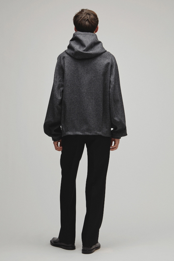 RERACS ZIP UP PARKA