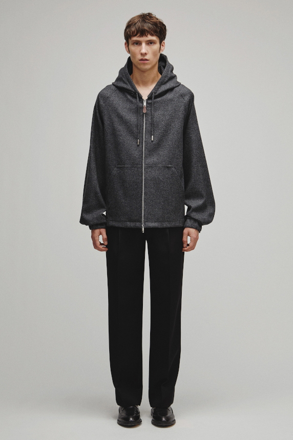 RERACS ZIP UP PARKA