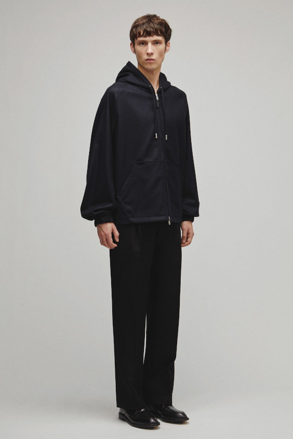 RERACS ZIP UP PARKA
