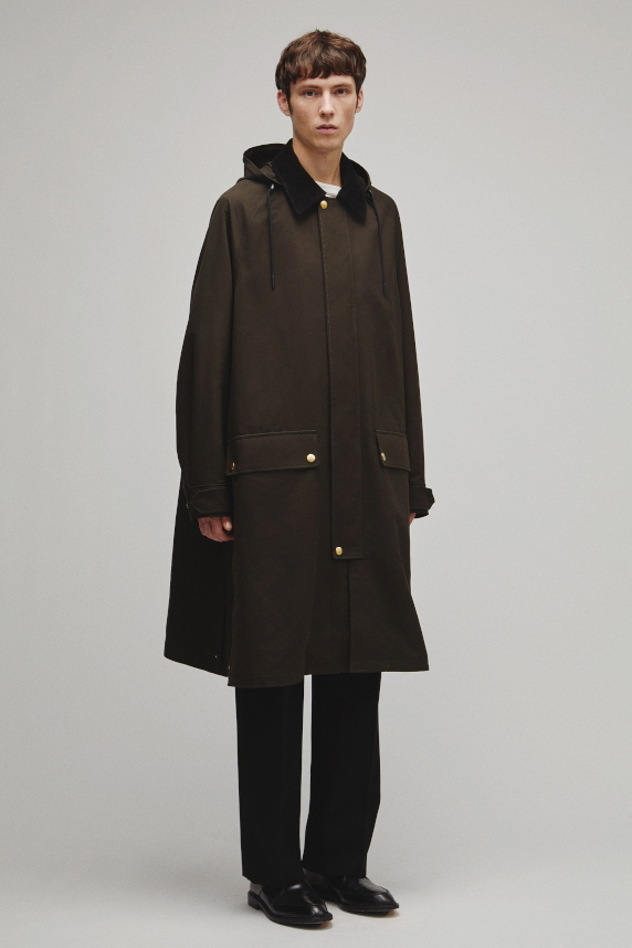 RERACS RIDING COAT WITH LINER