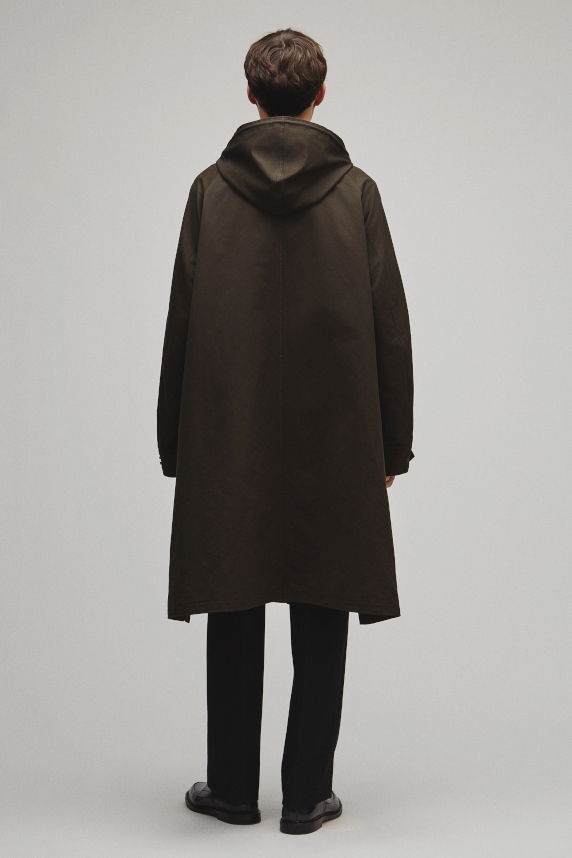 RERACS RIDING COAT WITH LINER