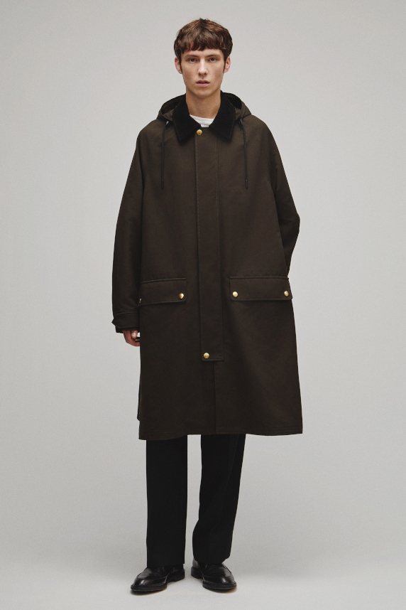 RERACS RIDING COAT WITH LINER