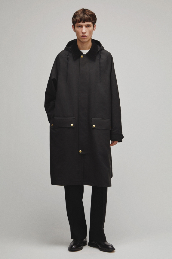 RERACS RIDING COAT WITH LINER