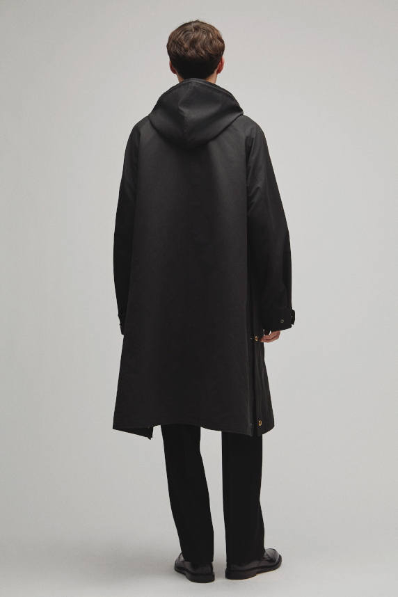 RERACS RIDING COAT WITH LINER