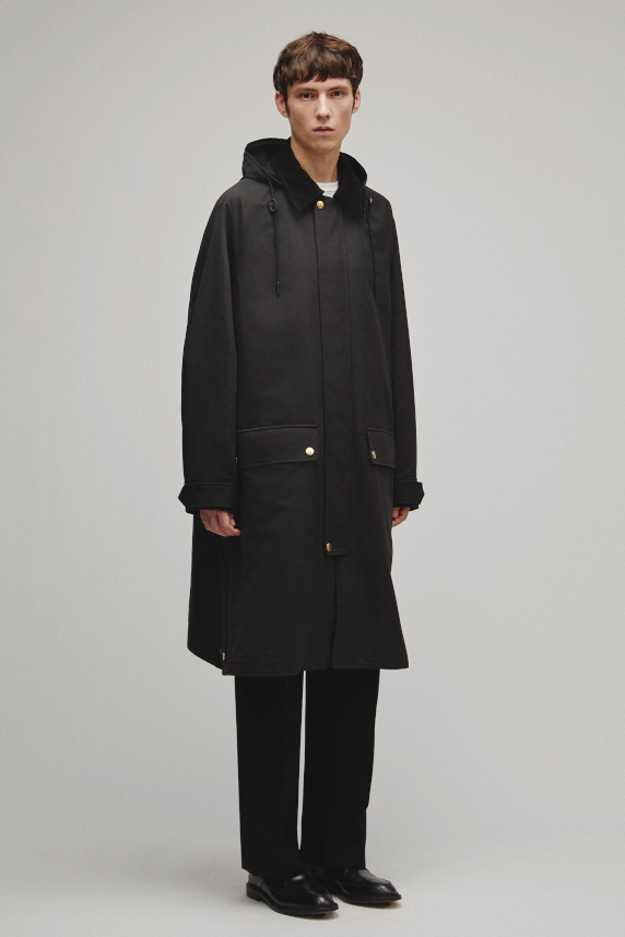 RERACS RIDING COAT WITH LINER