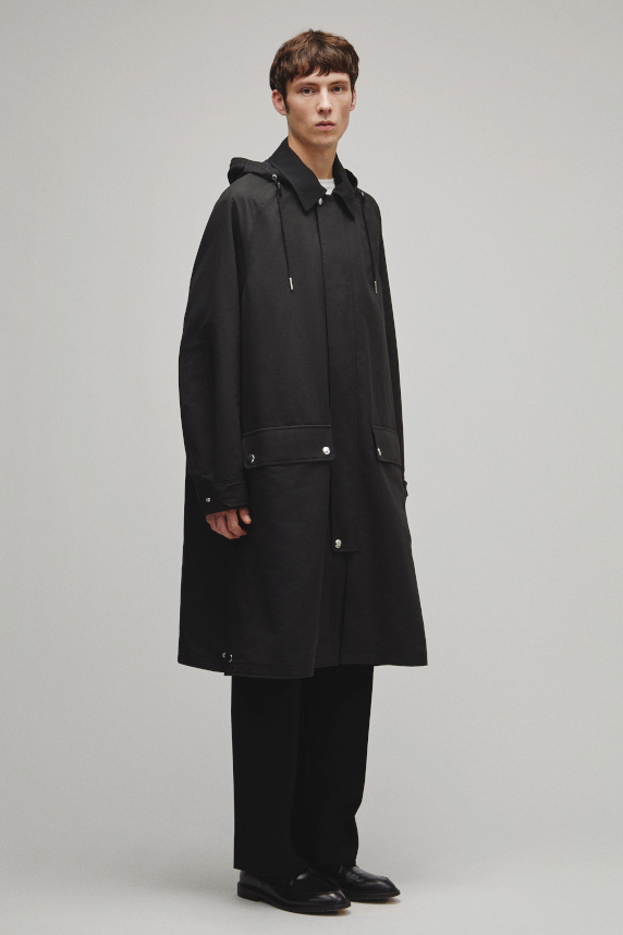 RERACS RIDING COAT WITH LINER