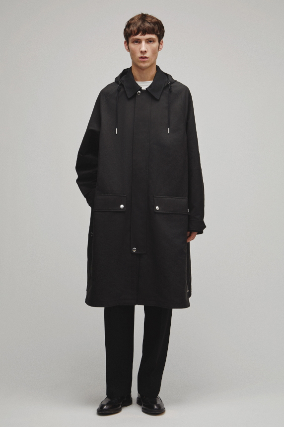 RERACS RIDING COAT WITH LINER