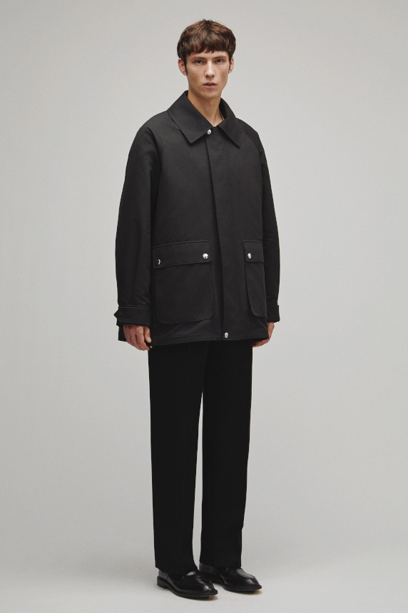 THE HUNTING COAT WITH LINER