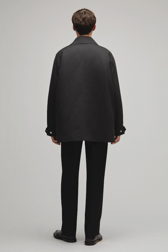 THE HUNTING COAT WITH LINER