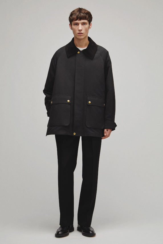THE HUNTING COAT WITH LINER