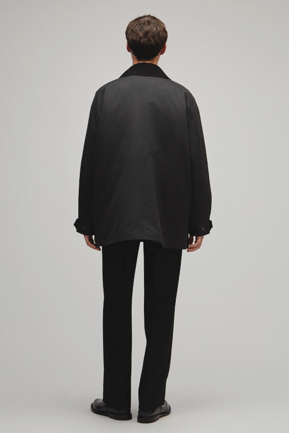 THE HUNTING COAT WITH LINER