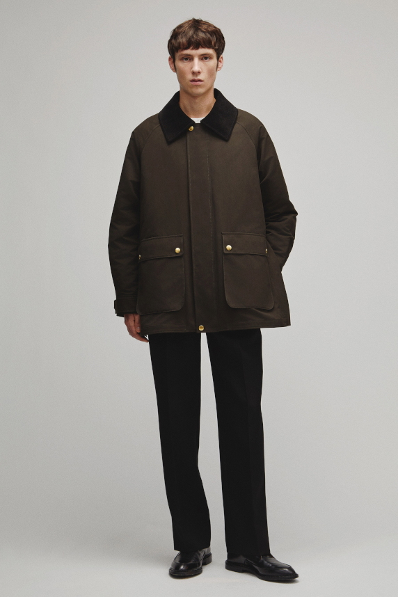 THE HUNTING COAT WITH LINER