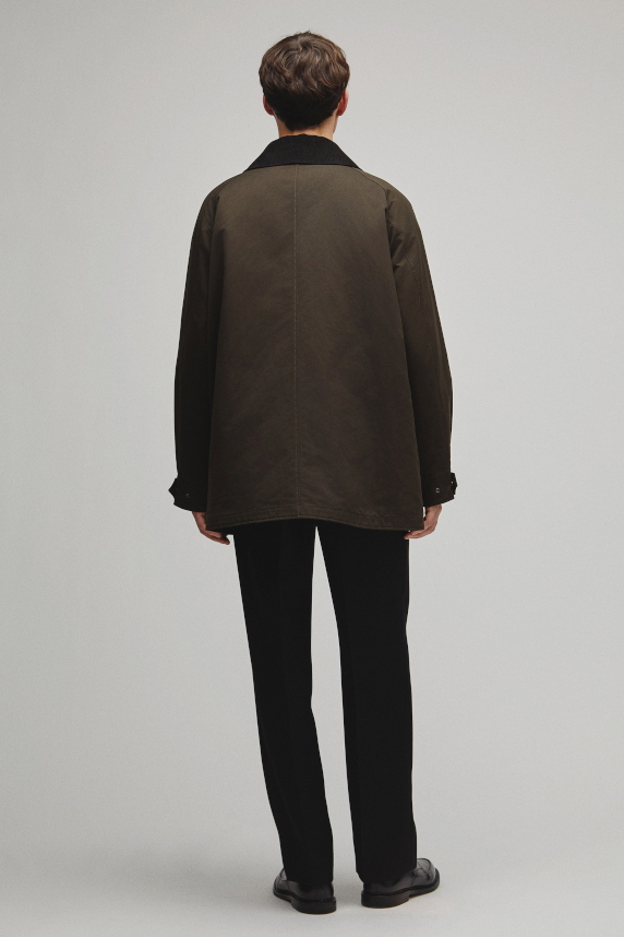 THE HUNTING COAT WITH LINER