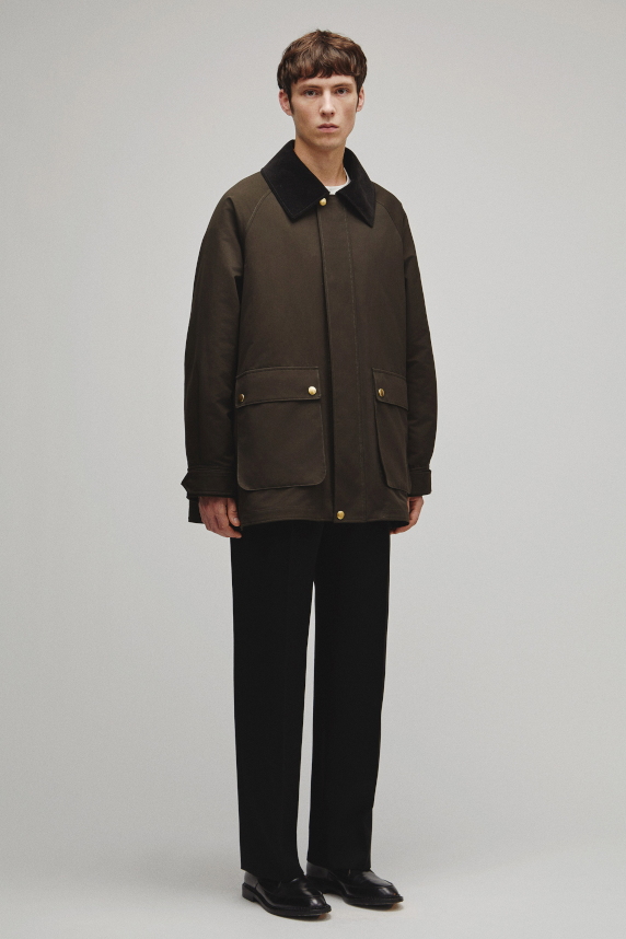 THE HUNTING COAT WITH LINER