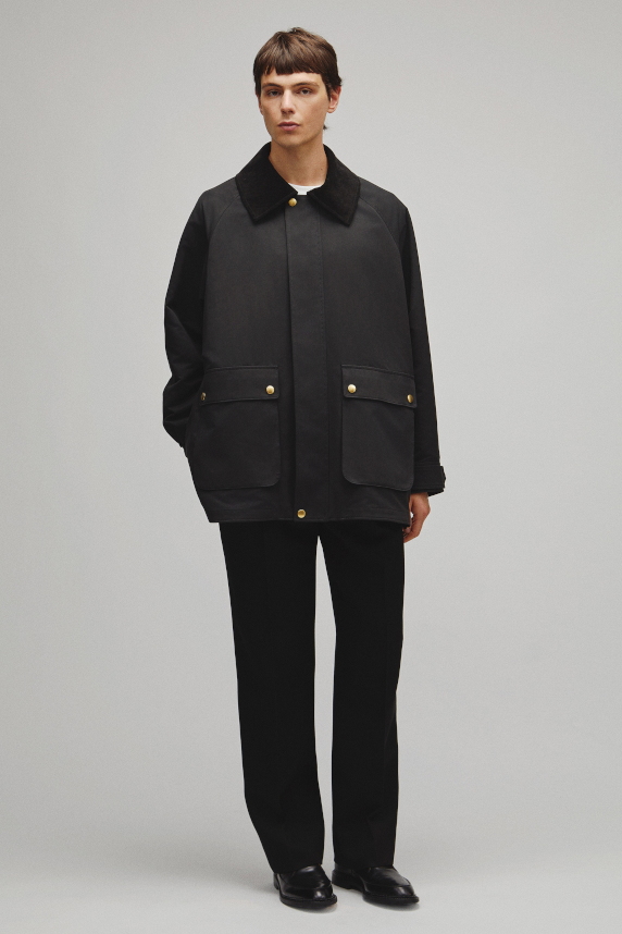THE HUNTING COAT
