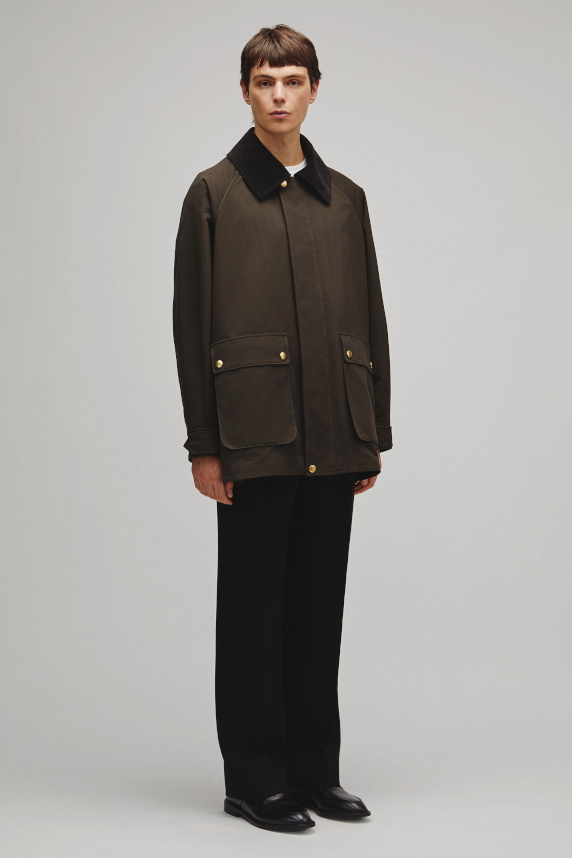 THE HUNTING COAT