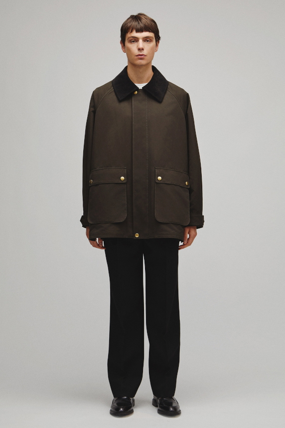 THE HUNTING COAT