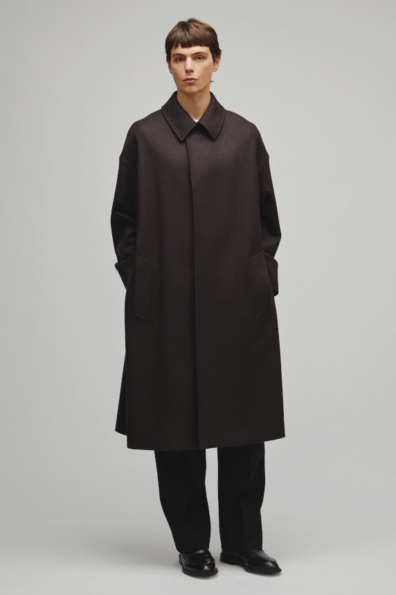 THE BAL COLLAR COAT