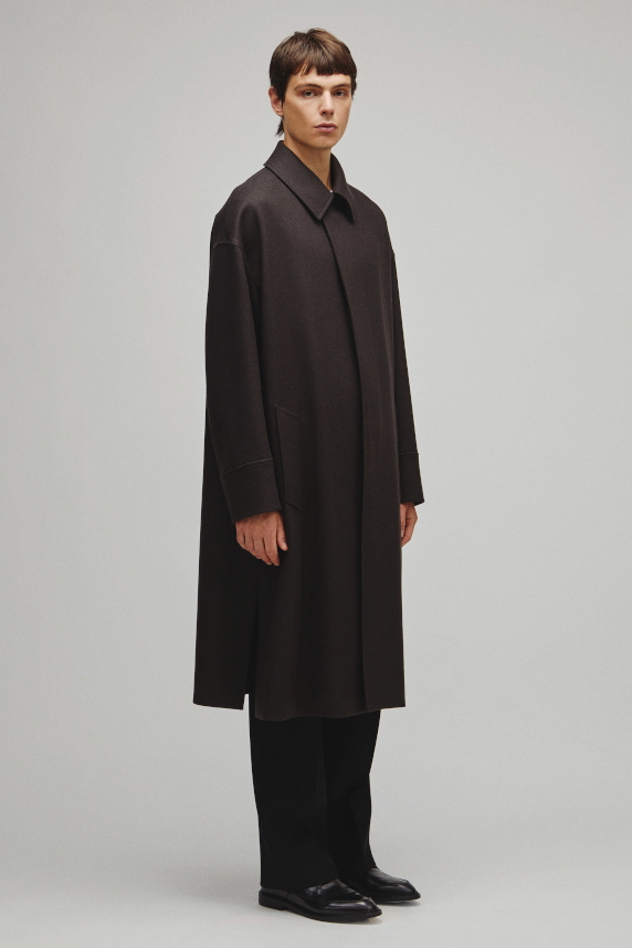 THE BAL COLLAR COAT