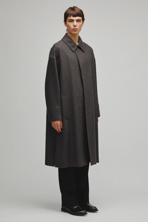 THE BAL COLLAR COAT