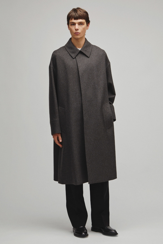 THE BAL COLLAR COAT