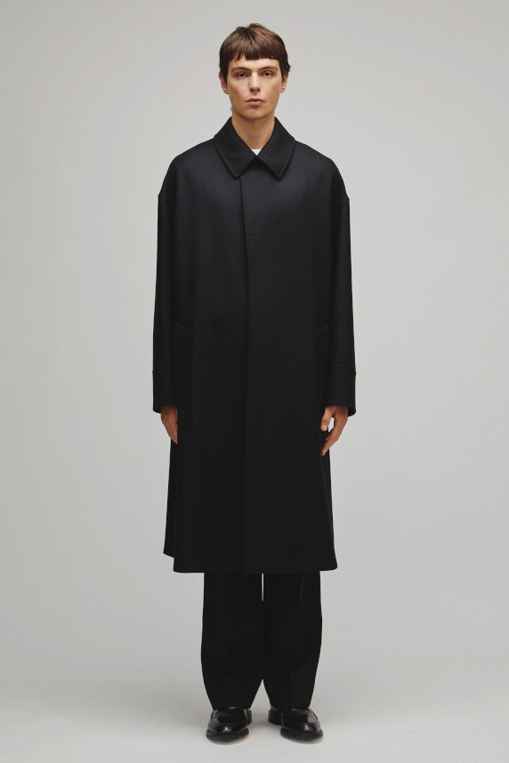 THE BAL COLLAR COAT