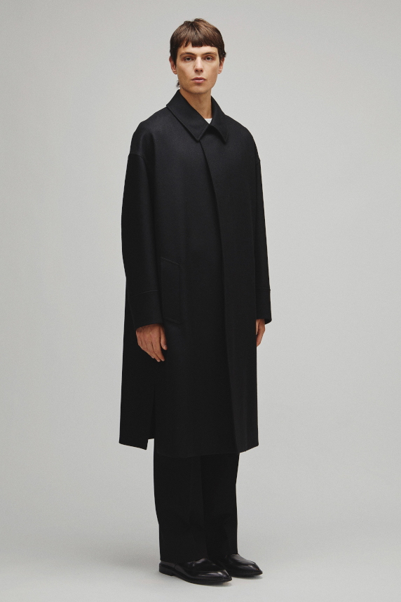 THE BAL COLLAR COAT