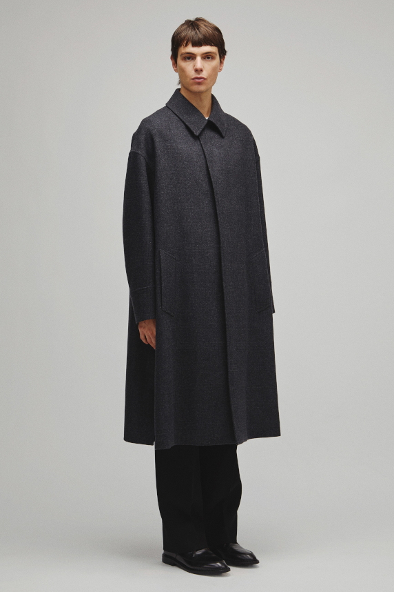 THE BAL COLLAR COAT