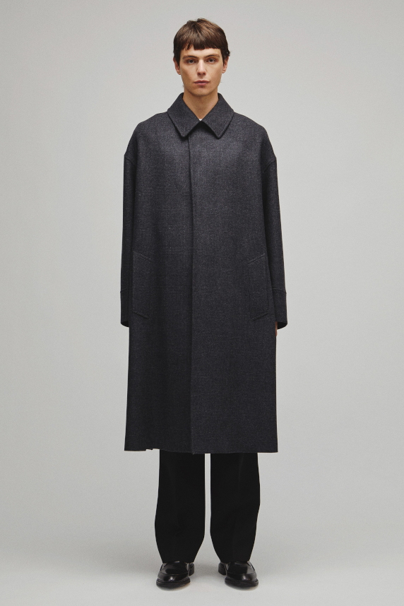 THE BAL COLLAR COAT