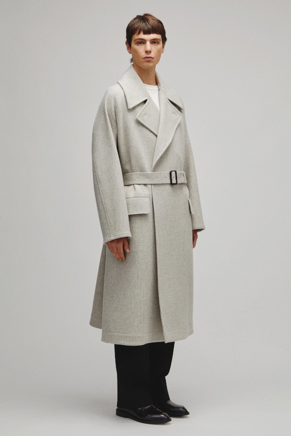 THE PERFECT DRESS COAT