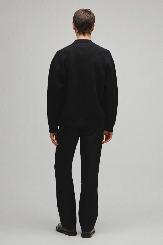 RERACS SNAP BUTTON KNIT CARDIGAN