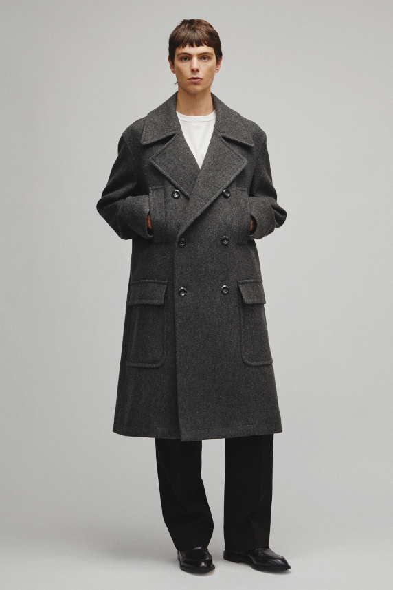 RERACS POLO COAT
