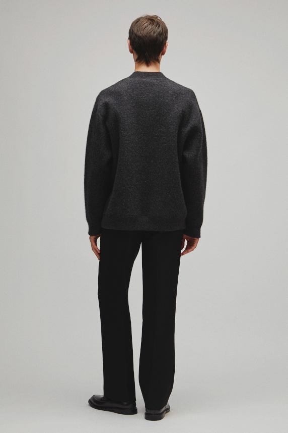 RERACS SNAP BUTTON KNIT CARDIGAN