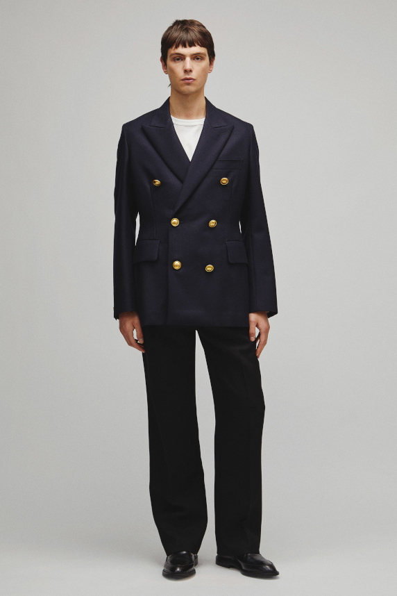 THE RECLASSIC PEAKED DOUBLE JACKET M