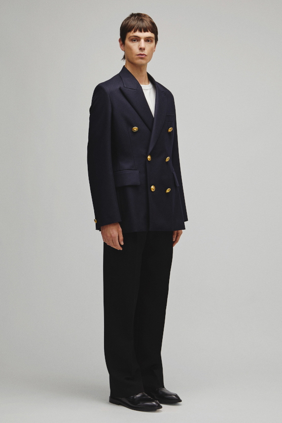THE RECLASSIC PEAKED DOUBLE JACKET M