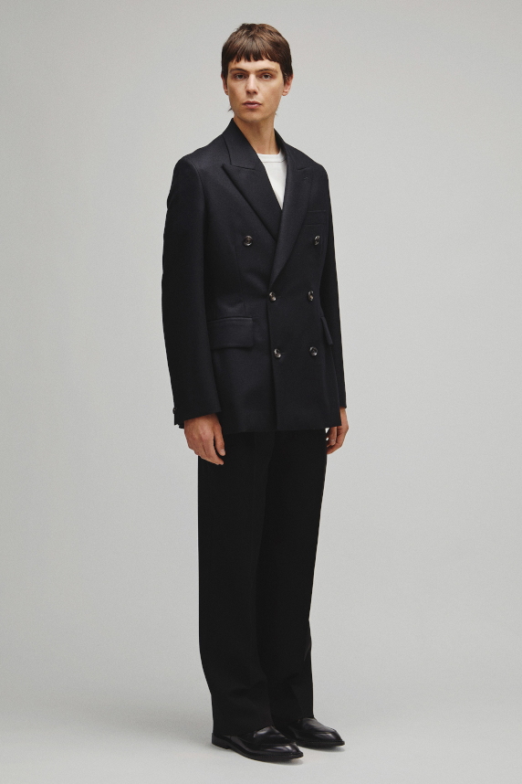 THE RECLASSIC PEAKED DOUBLE JACKET M